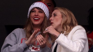 Brittany Mahomes Reacts to Taylor Swift Haters in New Comments