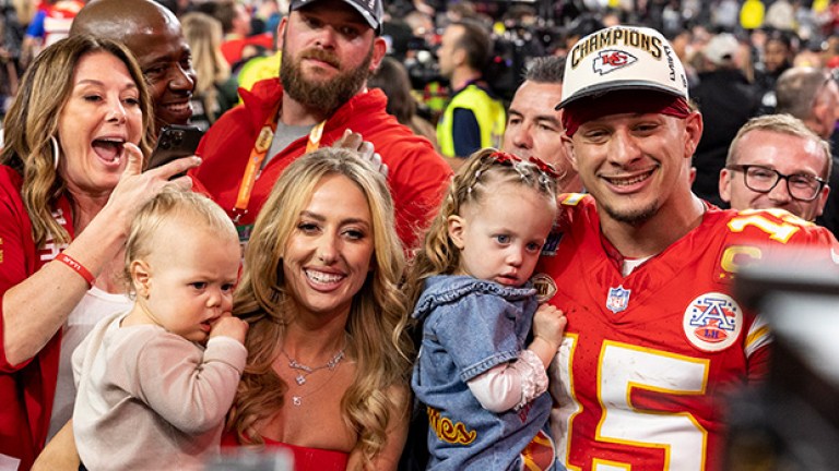 Brittany and Patrick Mahomes’ Kids Seen in Birthday Party Photos ...