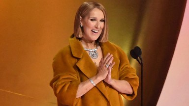 Celine Dion Sings Backstage at the Grammys Amid Health Battle: Video