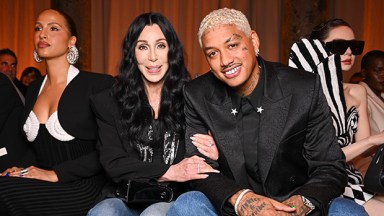Cher and AE Edwards Cuddle Up at Paris Fashion Week: Photos – Hollywood Life