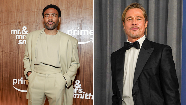 donald glover, brad pitt