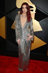 LOS ANGELES, CALIFORNIA - FEBRUARY 04: Dua Lipa attends the 66th GRAMMY Awards at Crypto.com Arena on February 04, 2024 in Los Angeles, California. (Photo by Lester Cohen/Getty Images for The Recording Academy)