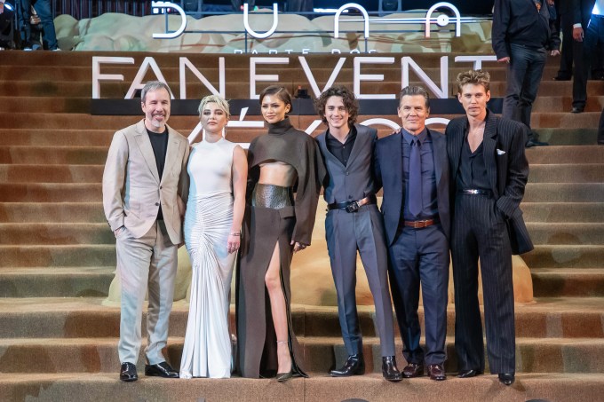 ‘Dune: Part Two’ Cast at Mexico City Premiere