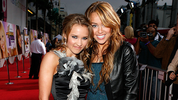 ‘Hannah Montana’ Alum Emily Osment Reacts to Miley Cyrus’ Grammy Wins: Watch