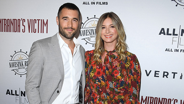 Emily VanCamp Expecting Second Child With Husband Josh Bowman: See Baby Bump