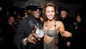 Flavor Flav, Miley Cyrus