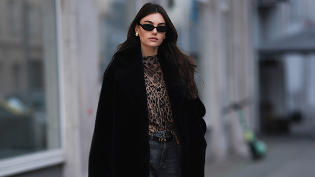 Hop on the ‘Mob Wife Aesthetic’ With This Trendy Fur Coat
