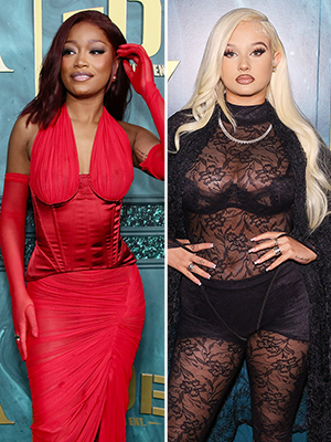 Keke Palmer Alabama Barker