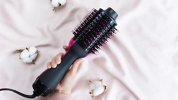 hair dryer brush