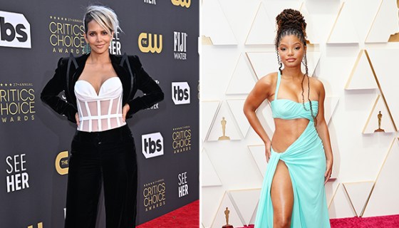 halle berry, halle bailey