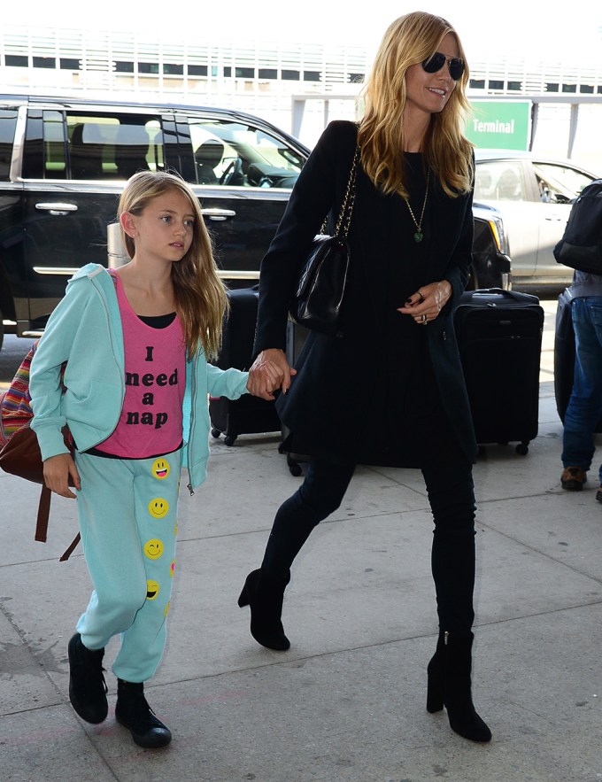 Heidi Klum and Daughter Leni Paired Over the Years .