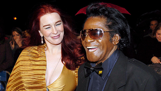 Tomi Rae and James Brown