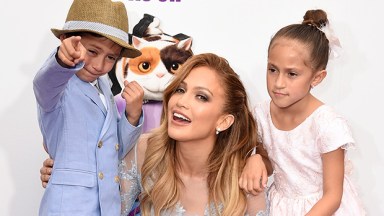 Jennifer Lopez, Max and Emme Muniz