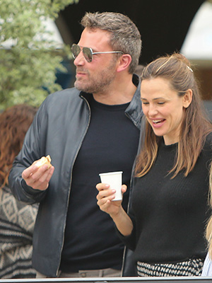Jennifer Garner Ben Affleck