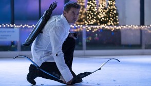 Jeremy Renner starring in 'Hawkeye'