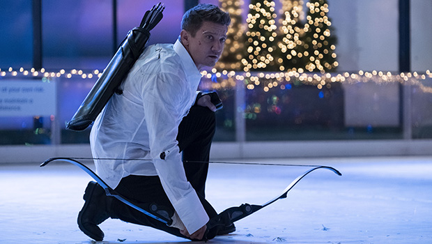 Jeremy Renner starring in 'Hawkeye'