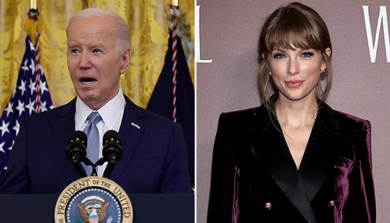Joe Biden Taylor Swift