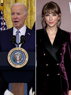 Joe Biden Taylor Swift
