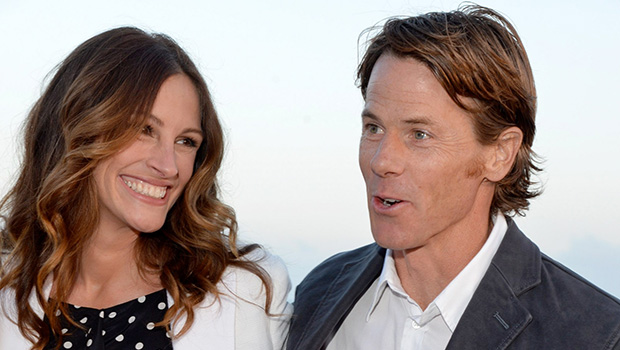 Julia Roberts Kisses 'Forever Valentine' in Rare New Photo with Husband Danny Moder
