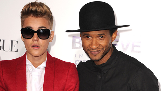 Justin Bieber Praises Usher After Super Bowl Performance: ‘Love You From the Depths of My Heart’