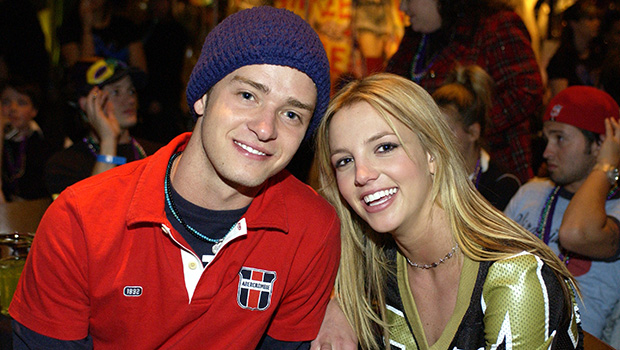 Justin Timberlake and Britney Spears