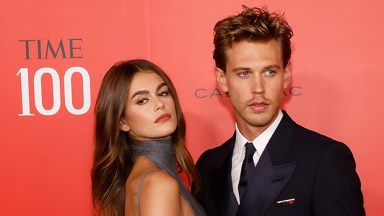 Austin Butler and Kaia Gerber