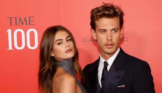 Austin Butler and Kaia Gerber