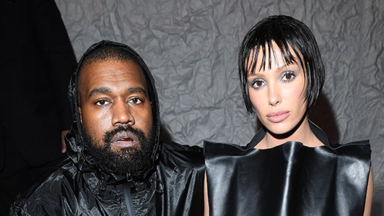 Kanye West's wife Bianca Sensori goes out on a rare outing with North ...