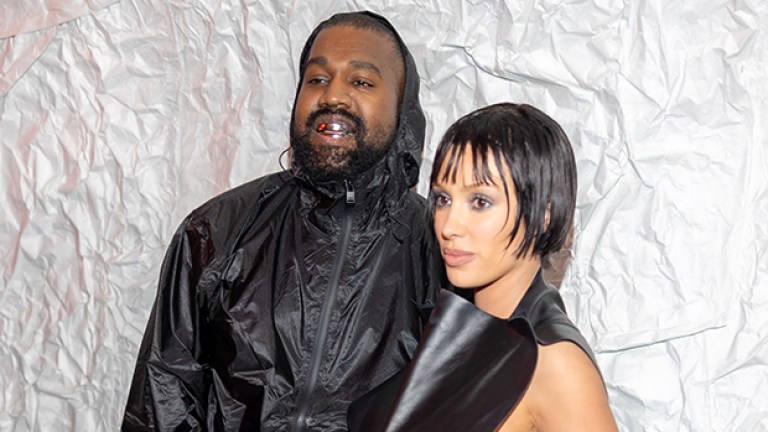 Kanye West’s Wife Bianca Rocks Black Leotard at Milan Fashion Week ...