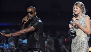 kanye west, taylor swift