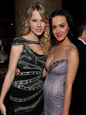 Taylor Swift and Katy Perry