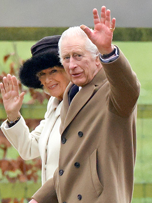 King Charles III and Camilla Parker Bowles