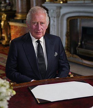 King Charles III