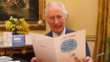 King Charles shares sweet get well card amid cancer diagnosis