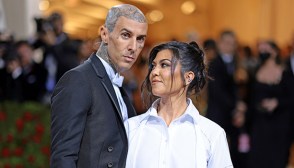 Travis Barker and Kourtney Kardashian