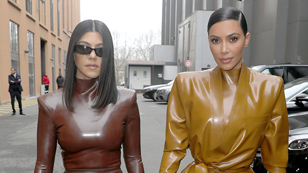 Kourtney Kardashian, Kim Kardashian