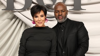 Kris Jenner and Corey Gamble