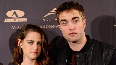 Kristen Stewart and Robert Pattinson