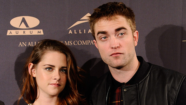 Kristen Stewart and Robert Pattinson