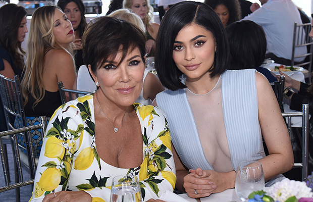 Kylie and Kris Jenner
