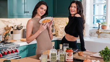 Kylie Jenner Makes Hilarious Cameo in Kendall’s New 818 Cooking Video