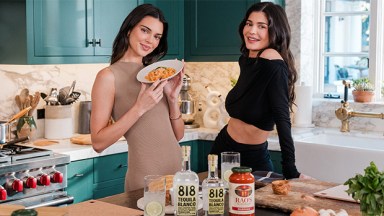 Kylie Jenner Makes Hilarious Cameo in Kendall’s New 818 Cooking Video