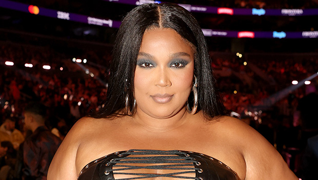 Lizzo Goes Topless as She Reveals Her Sexy Lace Lingerie Collection #Lizzo