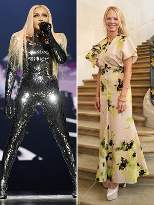 Madonna and Pamela Anderson Take the Stage at the ‘Celebration’ Tour