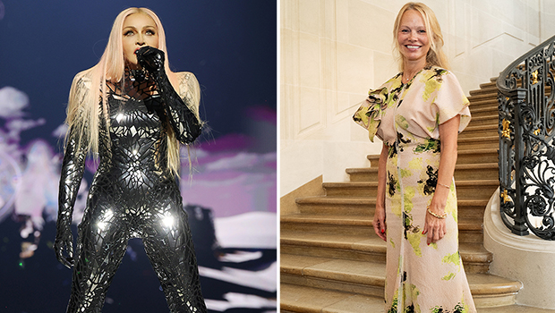 Madonna Brings Out Pamela Anderson as Surprise Judge at ‘Celebration’ Tour: Watch