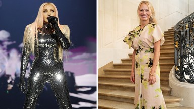 Madonna and Pamela Anderson Take the Stage at the ‘Celebration’ Tour