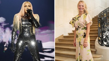 Madonna and Pamela Anderson Take the Stage at the ‘Celebration’ Tour