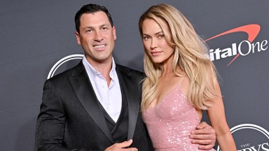 Maksim Chmerkovskiy and Peta Murgatroyd