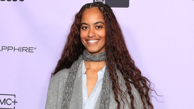 Malia Obama at the 2024 Sundance Film Festival