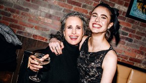 Margaret Qualley Andie MacDowell